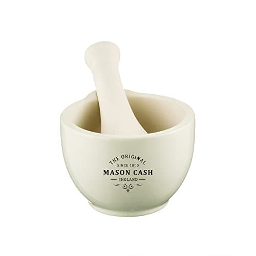 Mason Cash Heritage Ceramic Pestle & Mortar
