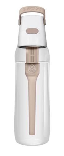 Dafi Tritan Filter Bottle 700ml Beige