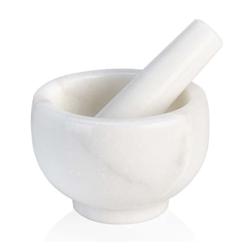 Koville Namib Fantasy Marble Mortar Set
