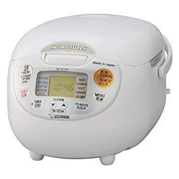 Zojirushi NS-ZLH10-WZ 5-Cup Rice Cooker