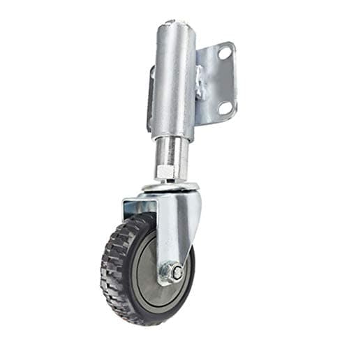 Hotgreenpepper 1 Spring Gate 4-Inch Shock Absorber Castor