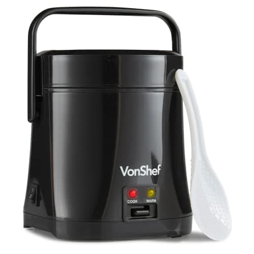 VonShef 2013342 Small Rice Cooker 0.3L