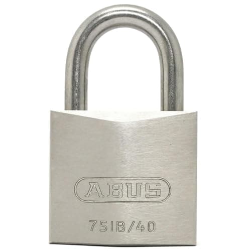 Abus 28638 Brass Padlock with Reversible Key