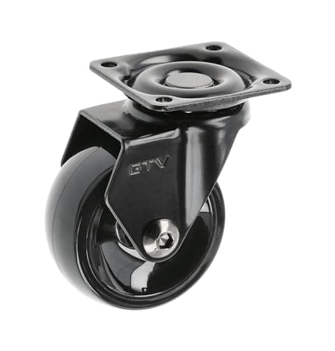GTV Calibro 50mm Black Furniture Castor