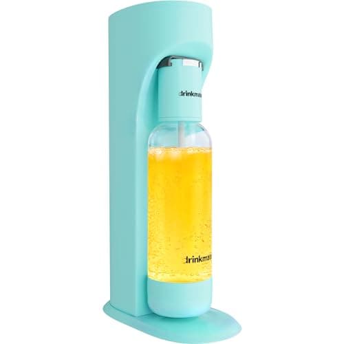 Drinkmate OmniFizz Soda Maker Arctic Blue