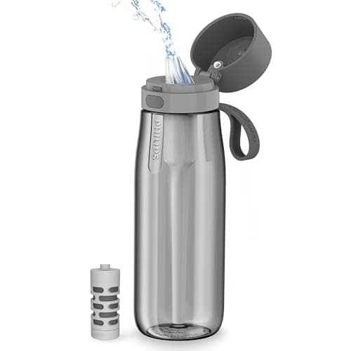 Philips GoZero Filtering Water Bottle 22 oz