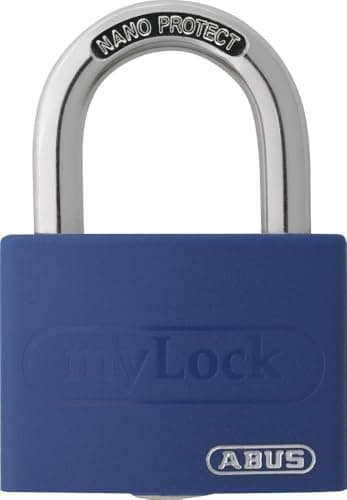 ABUS myLock T65AL/40 Aluminum Padlock