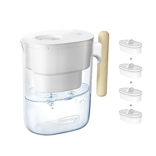 Waterdrop Chubby 3.5L White Filter Jug