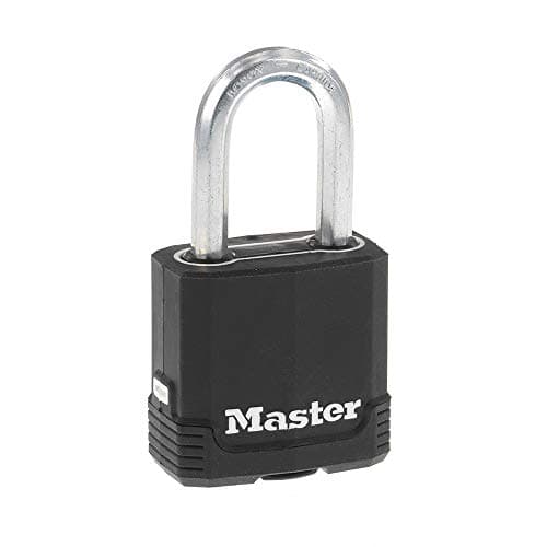 Master Lock M115XKADLF Padlock, 1 Pack