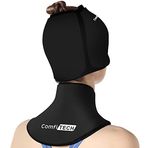 ComfiTECH Cold Therapy Head & Neck Wrap