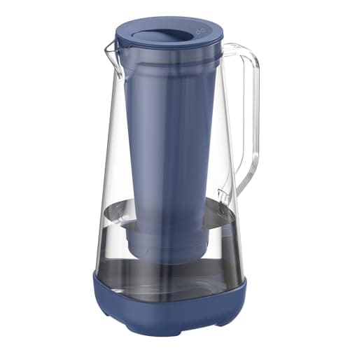 Glacier Fresh PB001 Glass Water Filter Jug