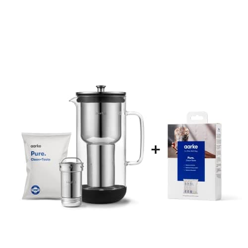 Aarke Purifier Glass Water Filter Jug (2.4L)