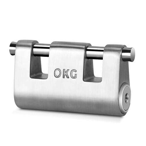 OKG NPL100-D Stainless Steel Padlock