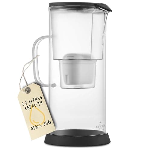 SILBERTHAL Glass Filter Jug 3 Litres