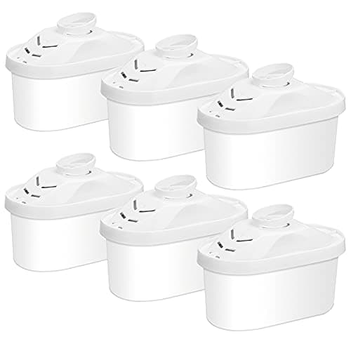 Hskyhan Alkaline Water Filter Cartridge 6-Pack