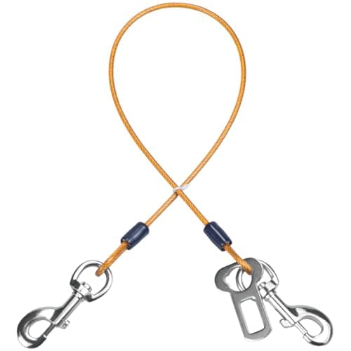 Chew-Proof Dog Car Harnesses