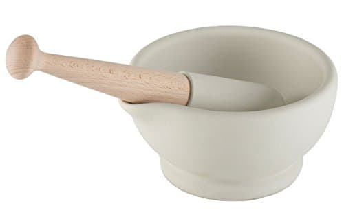 Wade Ceramics Milton Brook Mortar & Pestle 4.5-Inch