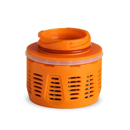 GRAYL Hi-Vis Orange GeoPress Filter Cartridge