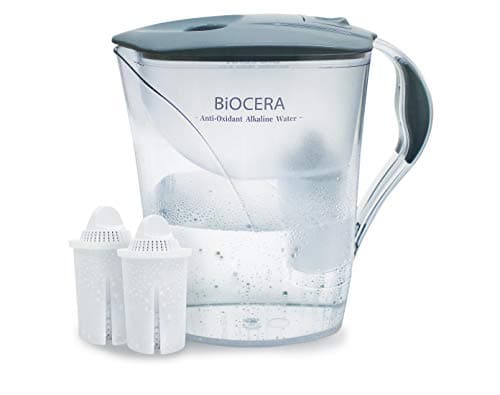 Biocera RE02102 Alkaline Water Filter Jug