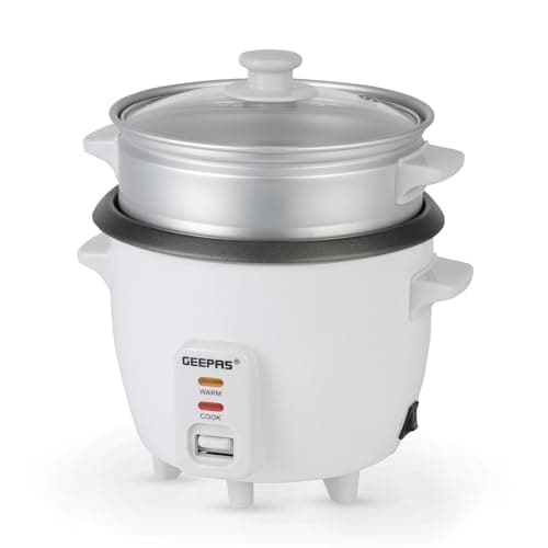 Geepas GRC35016UK Rice Cooker & Steamer