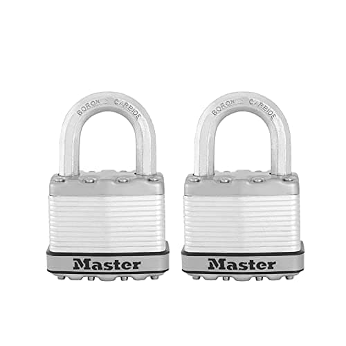 Master Lock M5XTCCSEN Keyed Padlock 2-Pack