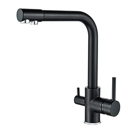 Keokbon 3-in-1 Matte Black Filter Tap