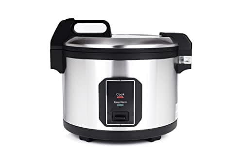 Tk Tartle Kitchen 64-Cup Stainless Rice Cooker