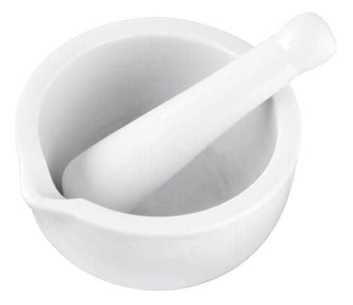 Fackelmann Pestle & Mortar 11cm Porcelain Set