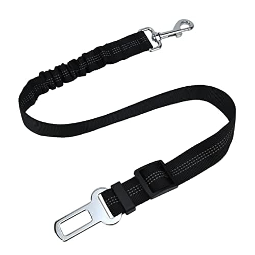 BOOOMU DSB Black Dog Car Harness