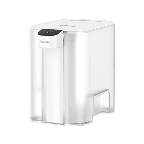 Waterdrop Mega Instant Electric Water Filter Jug