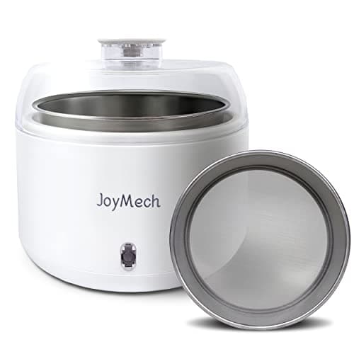 JoyMech Yogurt Maker with Strainer 1 Quart