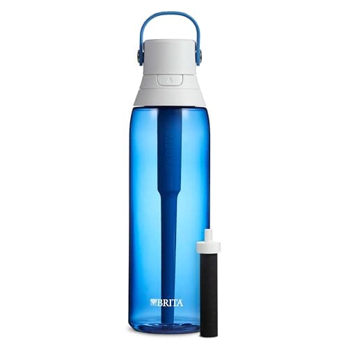 Brita Sapphire Filtered Water Bottle 26 Ounce