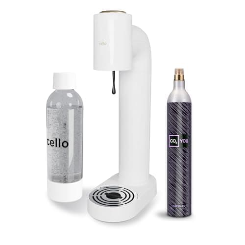 Cello BA912-WH Sparkling Water Maker