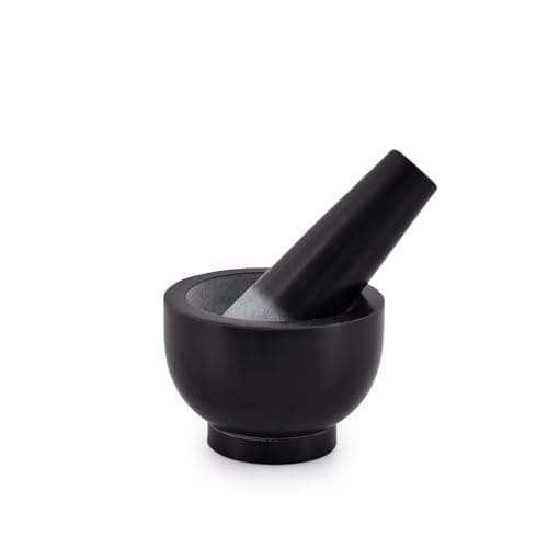 Kaizen Casa KC351 Black Granite Mortar and Pestle