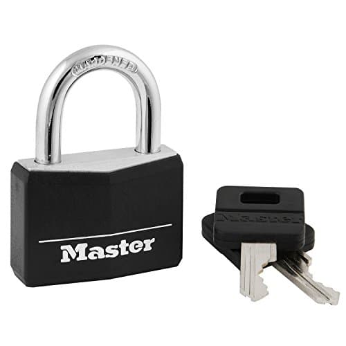 Master Lock 141D Keyed Padlock 1 Pack