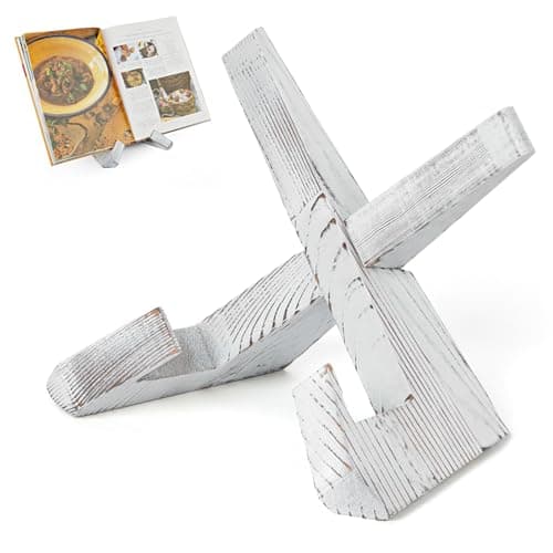PUERSI PU002 Farmhouse Cookbook Holder