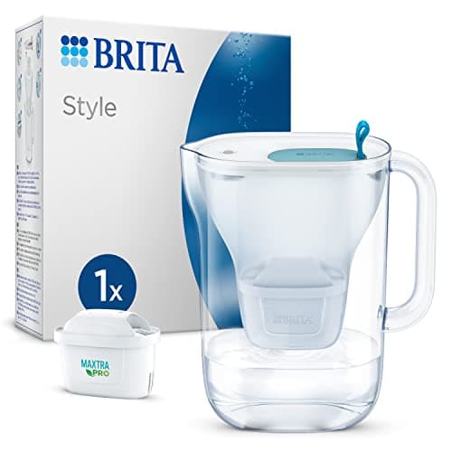 BRITA Style Blue Water Filter Jug (2.4L)