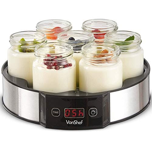 VonShef 2000019 Digital Yoghurt Maker