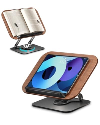 Viozon US-R51 Adjustable Cookbook & Tablet Holder