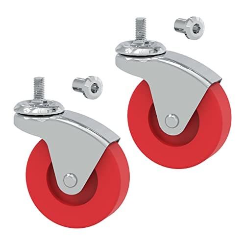 Big Red 2.5-Inch Swivel Caster 2-Pack TR6551