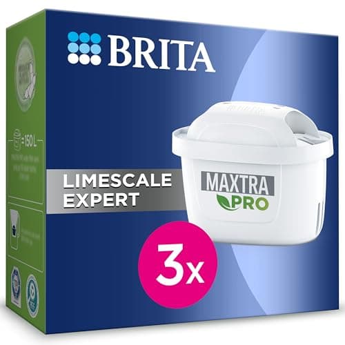 Brita MAXTRA PRO Limescale Expert Filter Cartridge 3-Pack