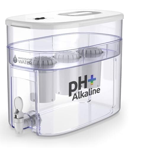 Invigorated Water pH Recharge Filter Jug