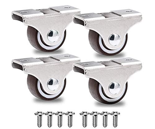 Threaded Stem Furniture Castors