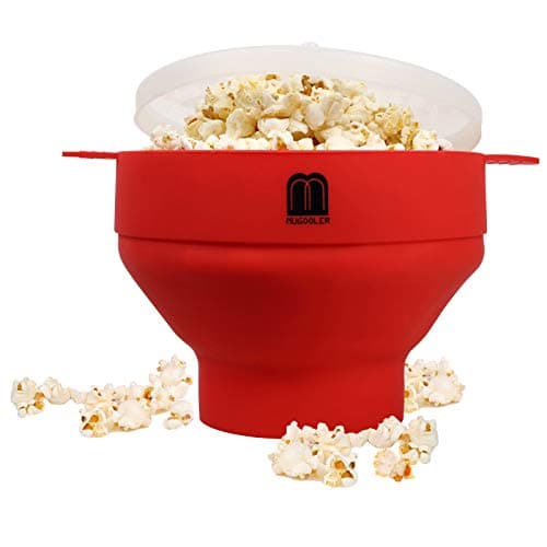 M Mugooler Original Microwave Popcorn Popper