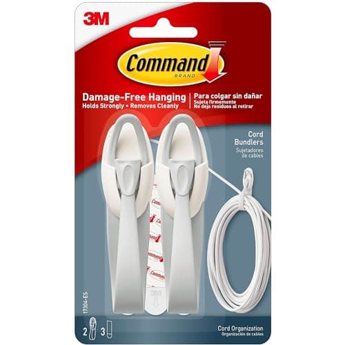 Command Cable Hanger 2-Pack