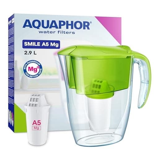 Aquaphor Smile A5 Mg Water Filter Jug