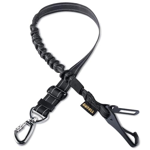 Dog Car Harnesses with Latch Bar Attachment