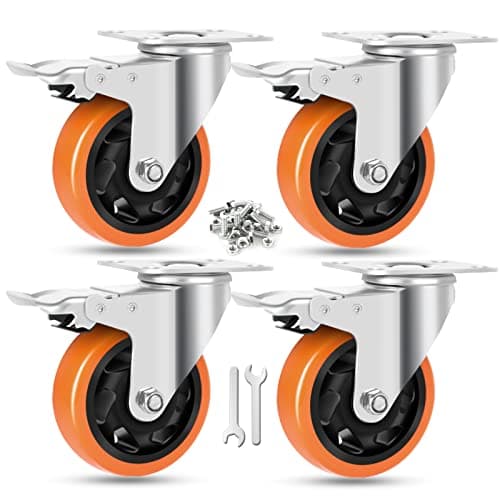 Furniture Castors for Carpets