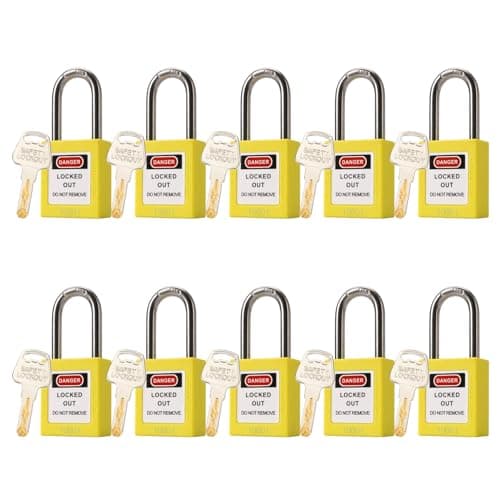 Keyed Padlocks
