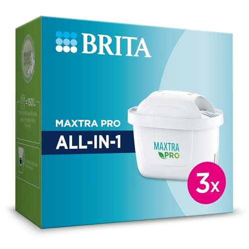 Brita MAXTRA PRO All-In-1 Filter Cartridge 3-Pack